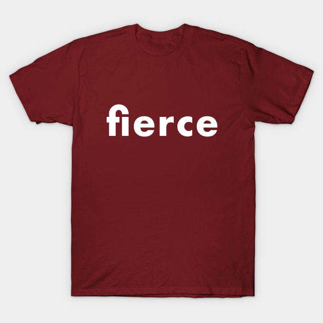 fierce T-Shirt by foxfalcon